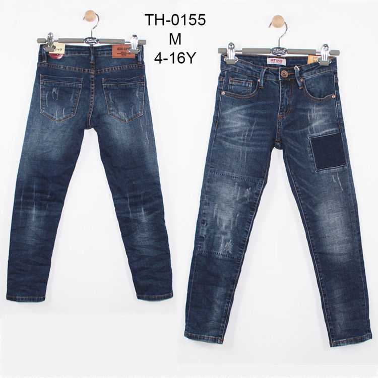 Picture of TH0155 BOYS DENIM JEANS